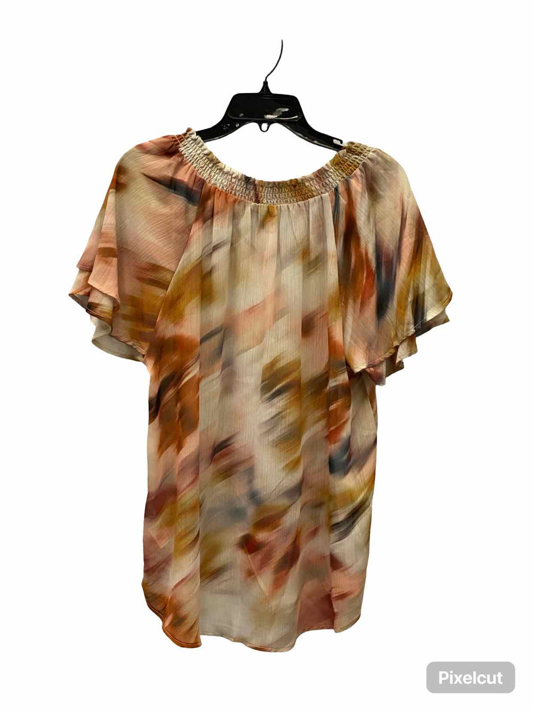 Democracy Size XL Green Short Sleeve Shirts