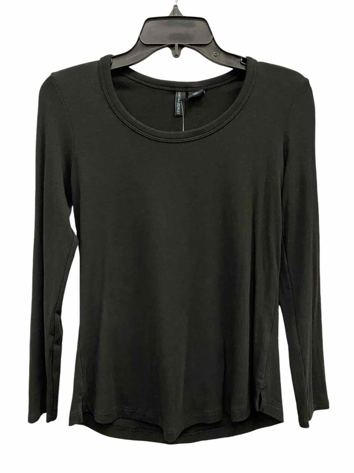 Cynthia Rowley Size S Black Long Sleeve Shirts