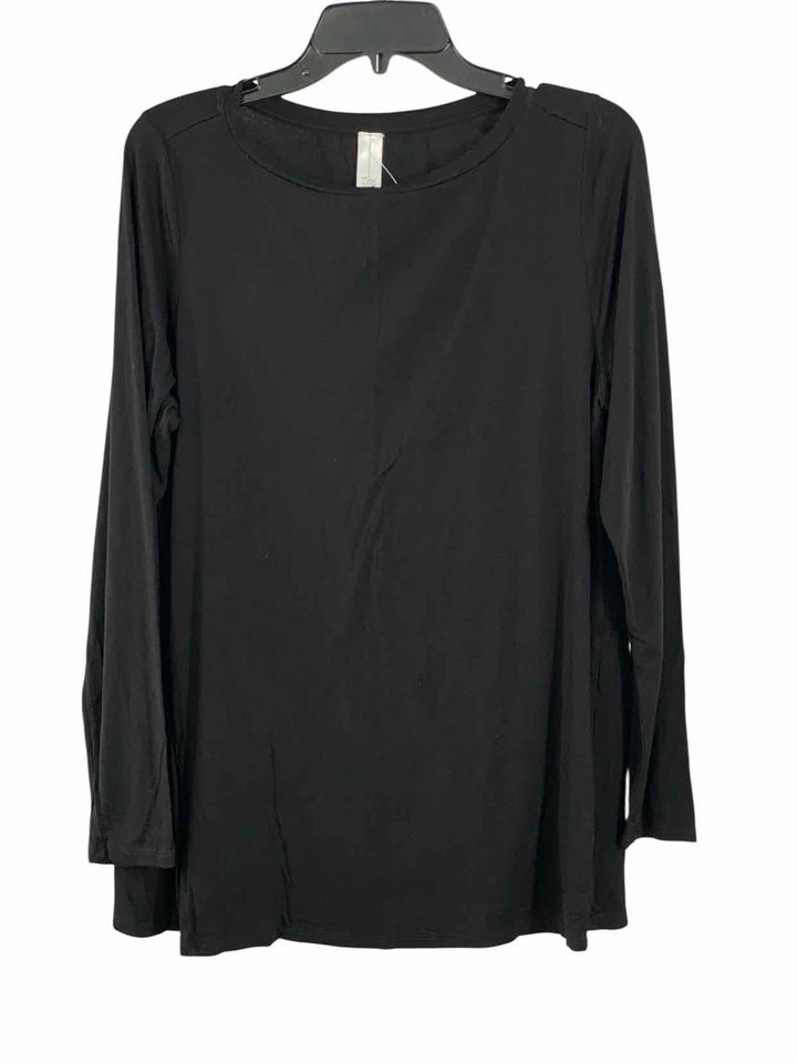 Marla Wynne Size M Black Long Sleeve Shirts