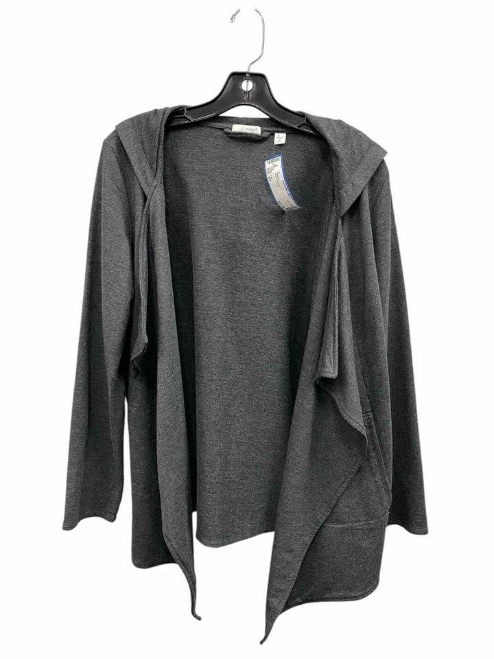 J Jill Size MP Grey Sweater