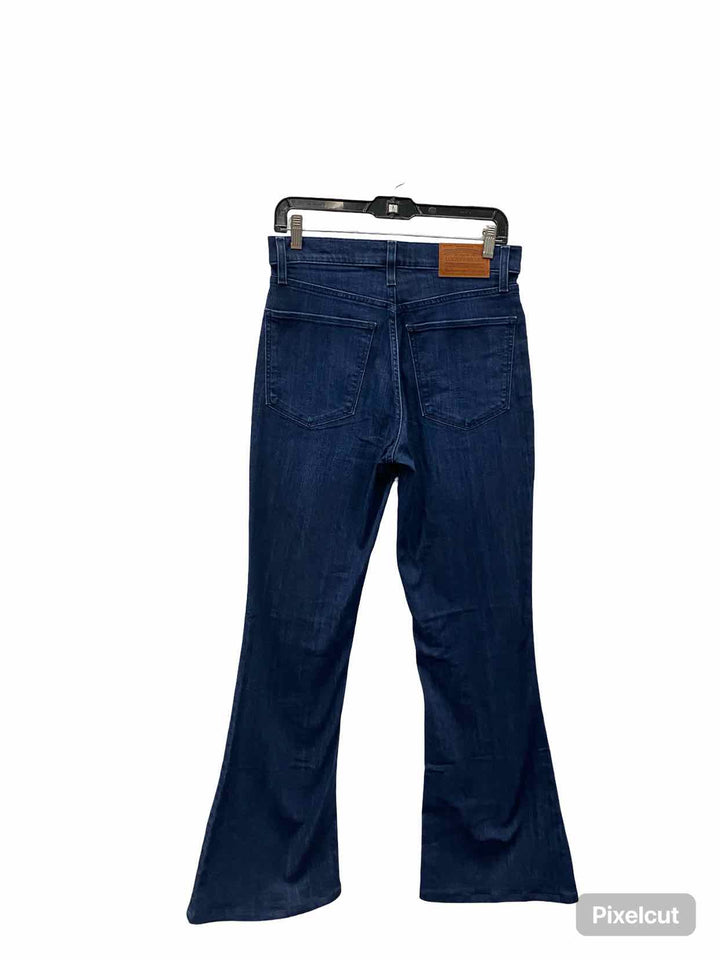 Lucky Brand Size 10 Blue Stevie Wide Leg Jeans