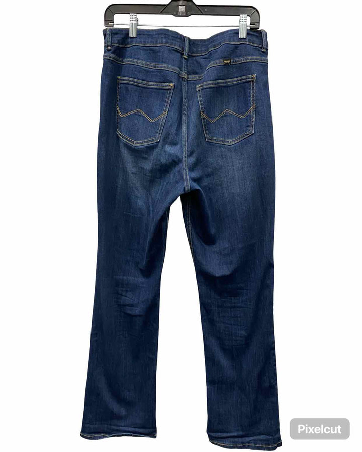 Wrangler Size 14 Blue Jeans