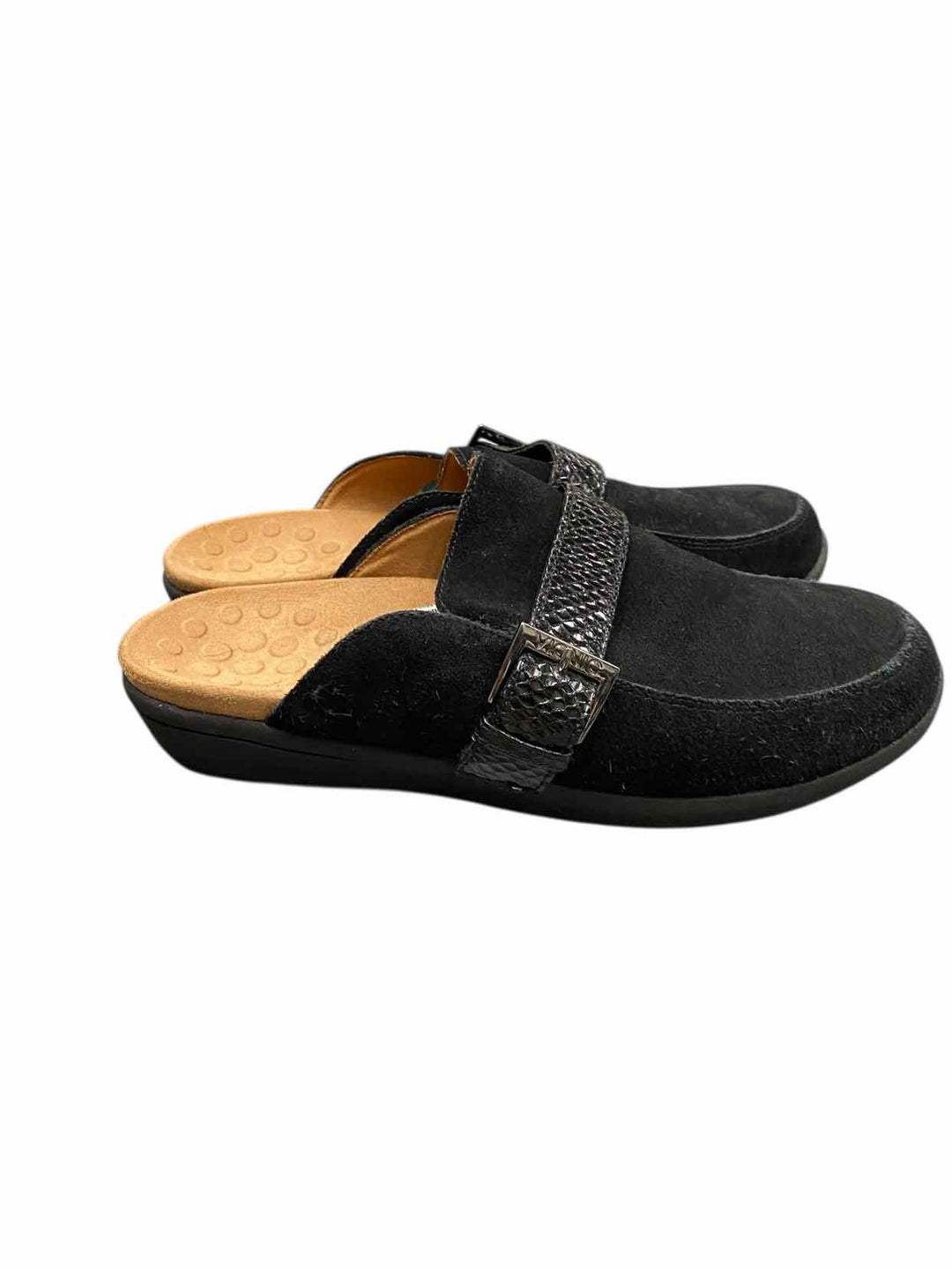 Vionic Shoe Size 8 Black Loafers