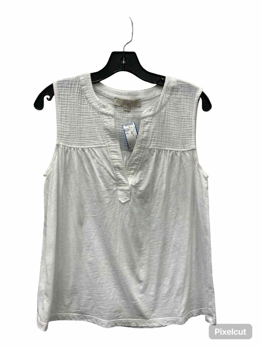 Loft Size S White Tank Top