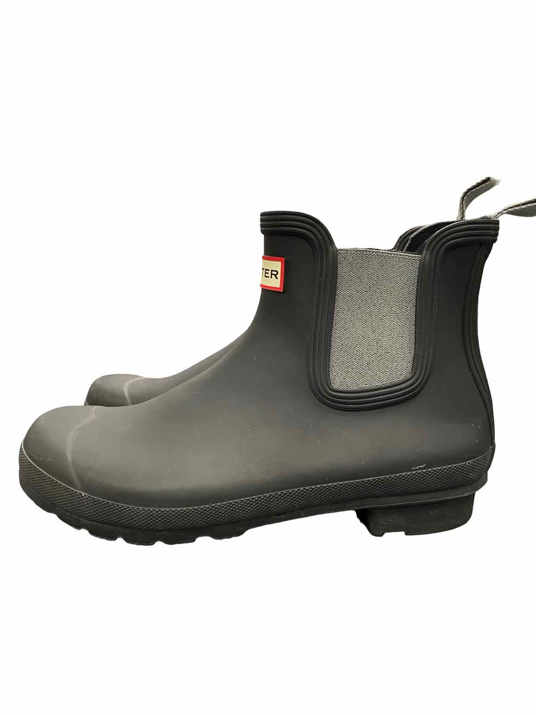 Hunter Shoe Size 11 Black Grey Chelsea Boots(Ankle)