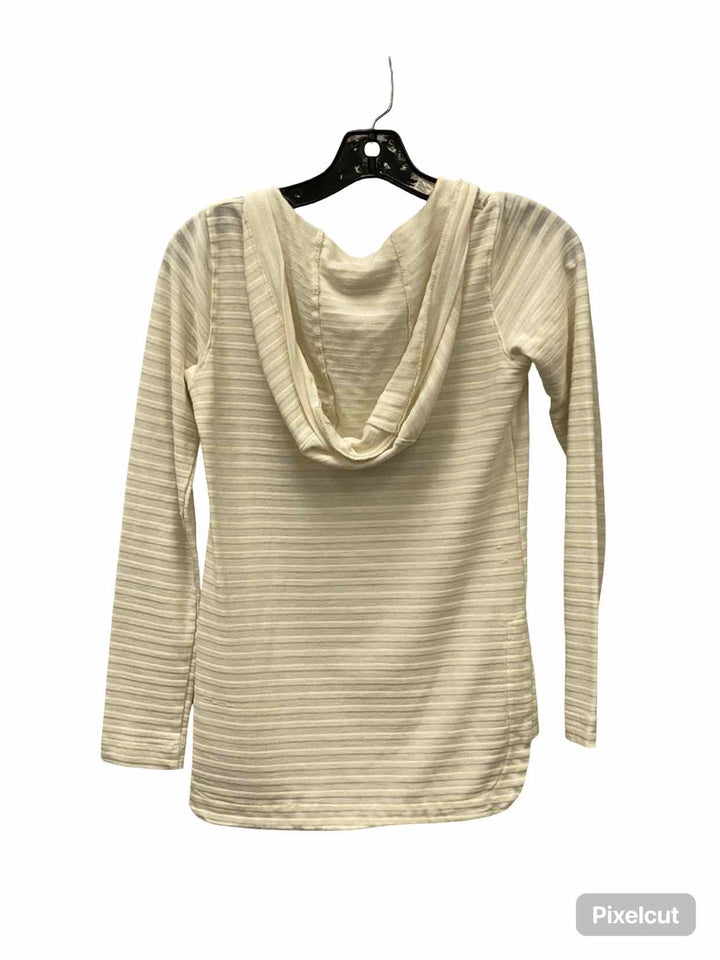 ibex Size XS Cream 52% Merino Wool Long Sleeve Shirts