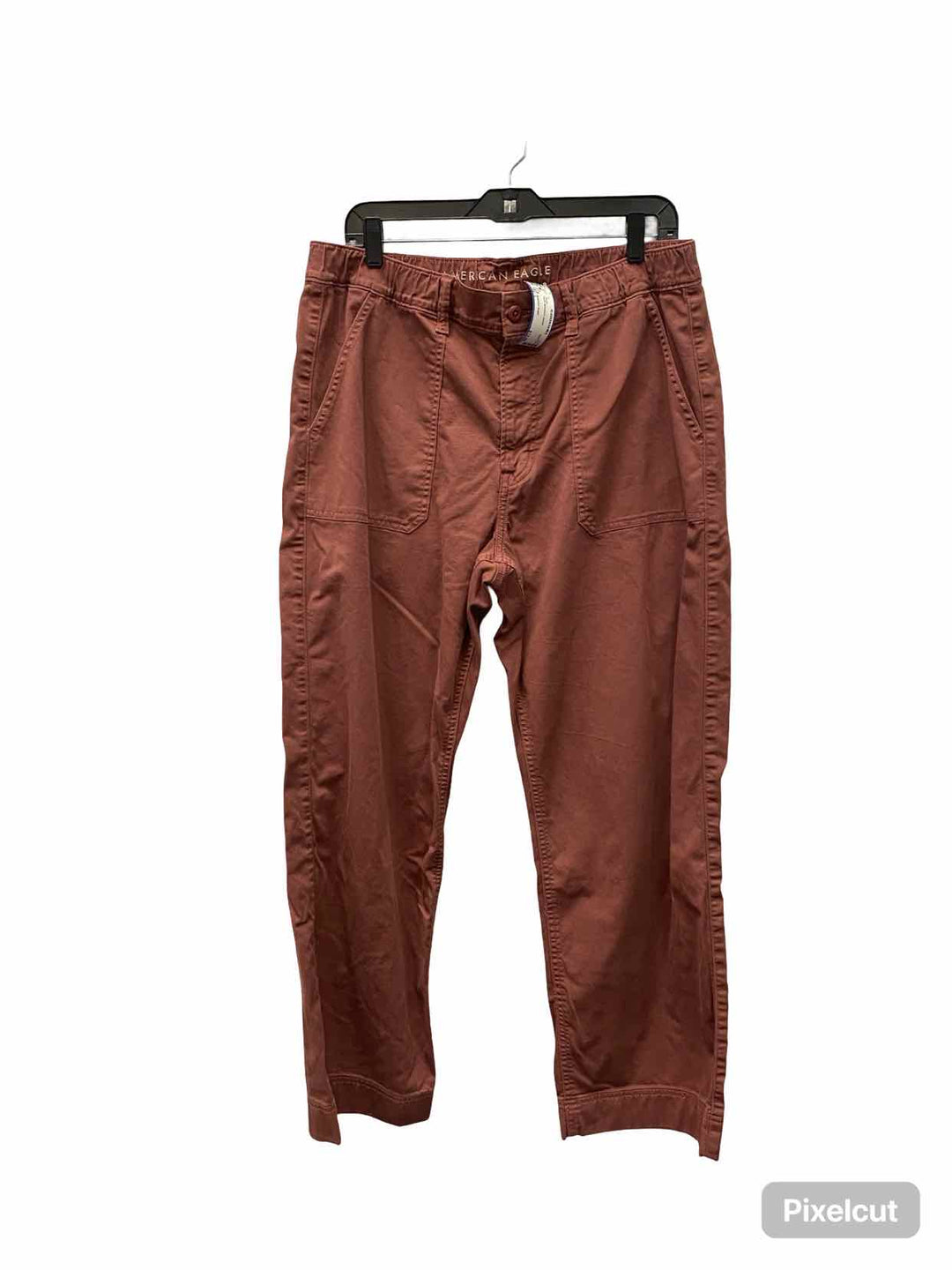 American Angel Size L Blush Stretch Pants