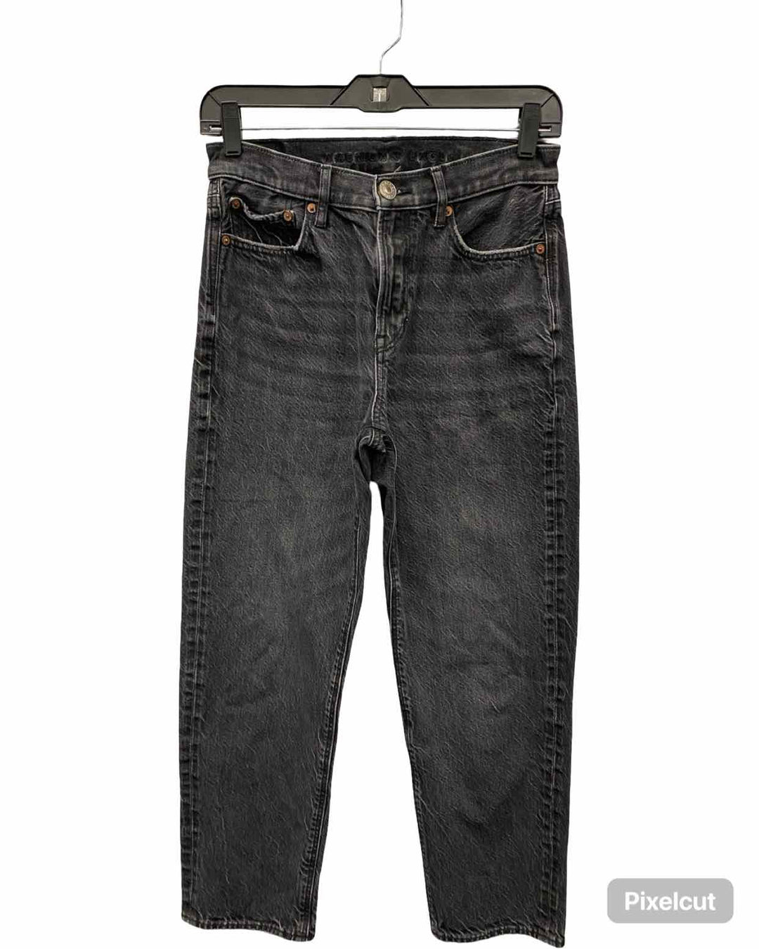 American Eagle Size 2 Black 908 Boyfriend Jeans