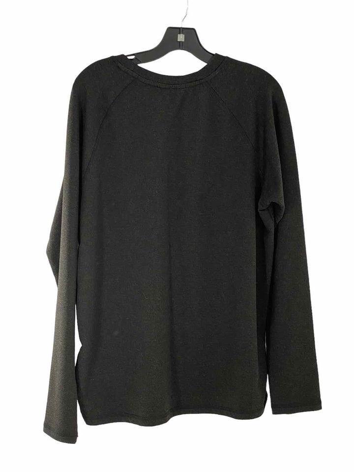 Danskin Size XL Black Long Sleeve Shirts