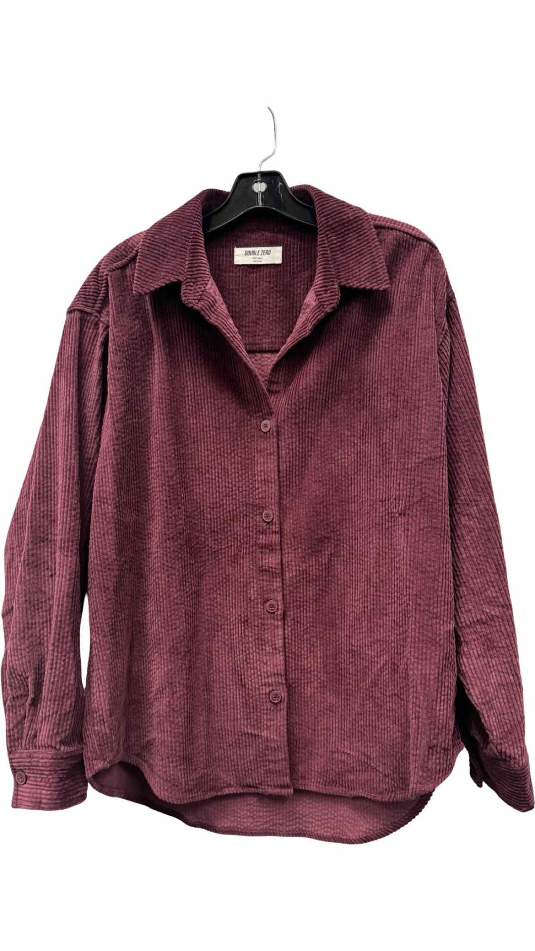Double Zero Size S Purple Long Sleeve Shirts