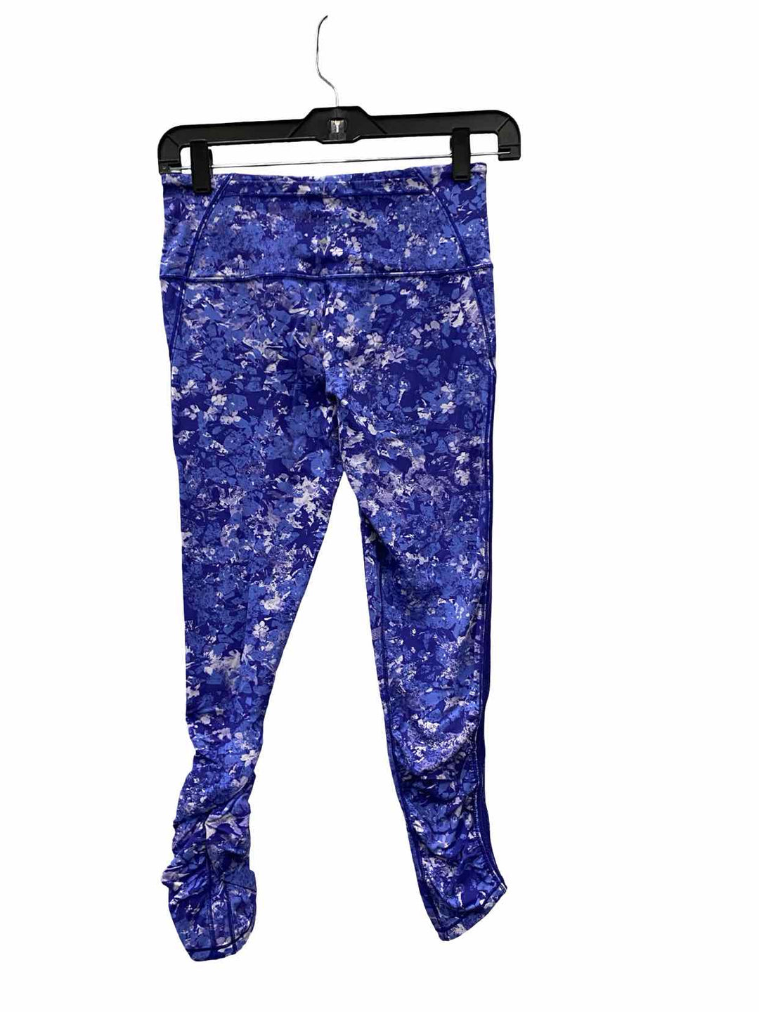 ivivva Size S Blue Floral Athletic Pants
