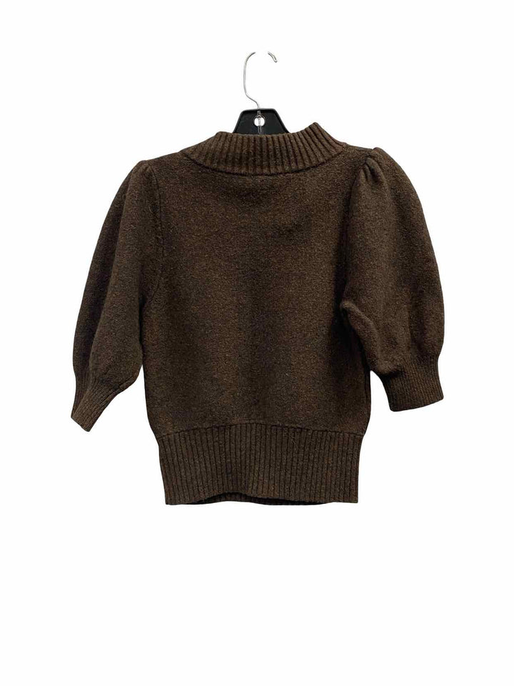 Free People Size S Brown Sweater