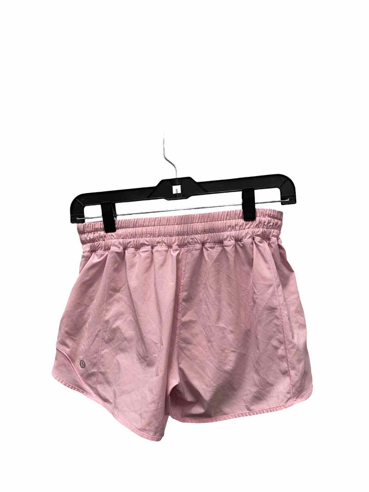 Lululemon Size 6 Tall Pink Athletic Shorts