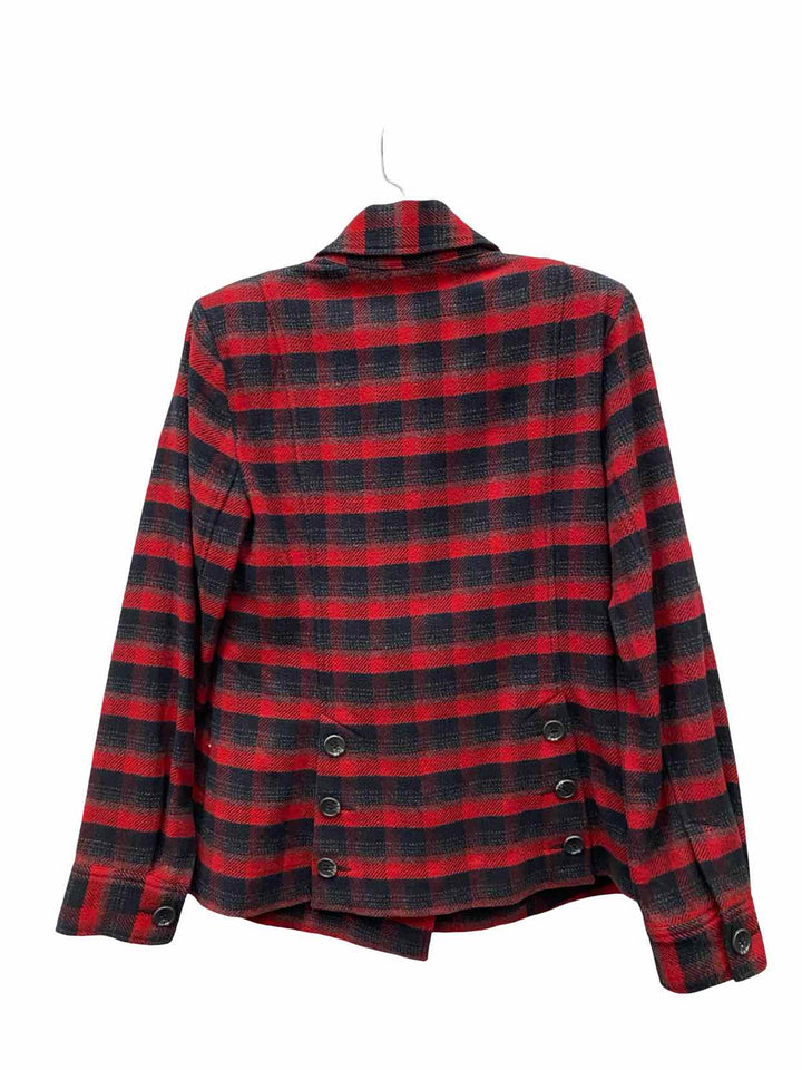Cabi Size M Red 100% cotton Coat(short)