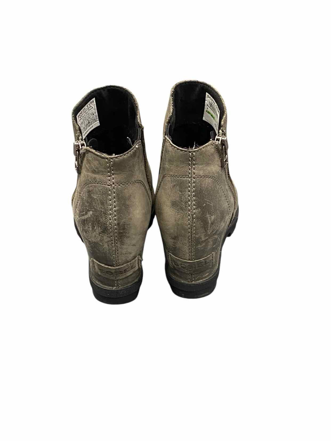 Sorel Shoe Size 6 Gray Boots(Ankle)