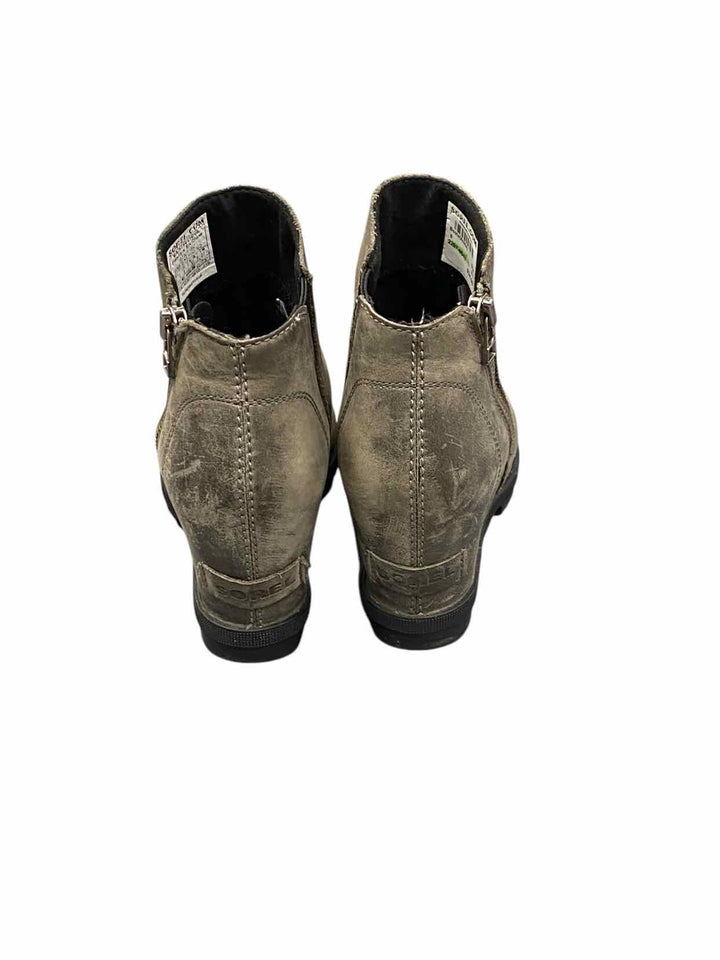 Sorel Shoe Size 6 Gray Boots(Ankle)