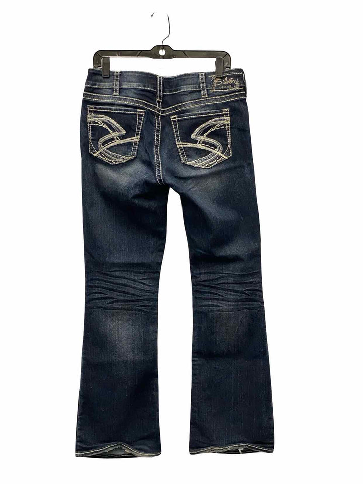 Silver Jeans Co. Size 31 Navy boot cut Jeans