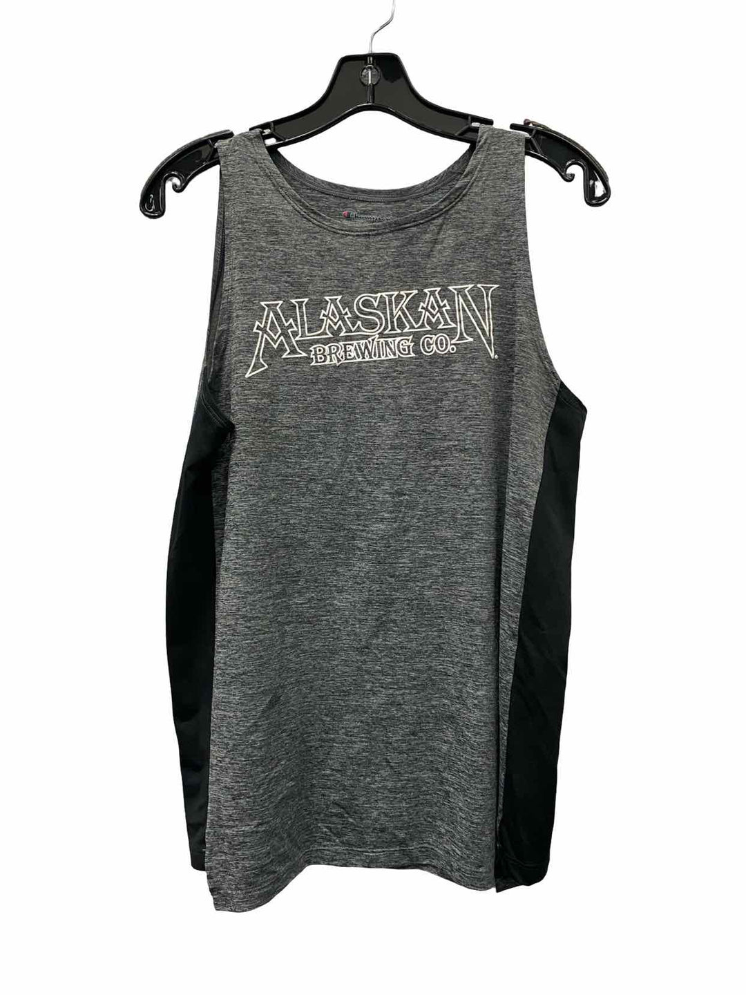 Alaskan Brewing Co. Size M Gray Athletic Tank Top