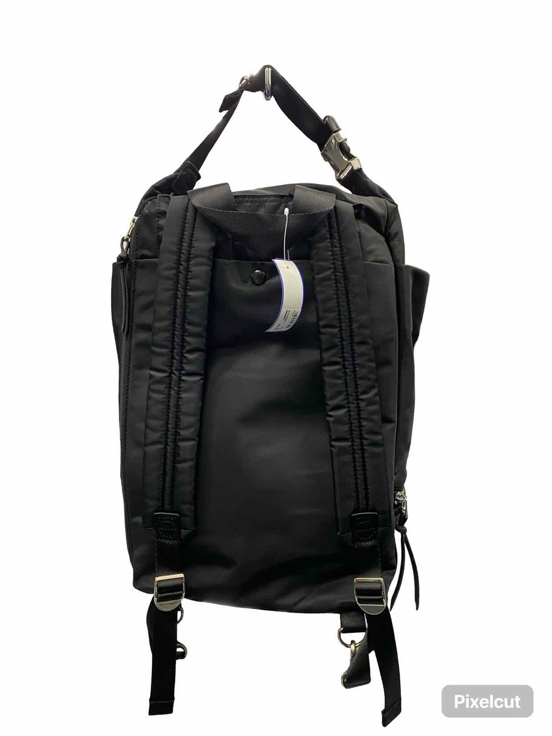 Shorty Love Black Boxer -  Large Backpack Purse