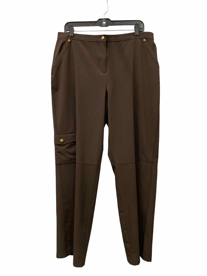 Zenergy Size 3(16-18) Brown Pants