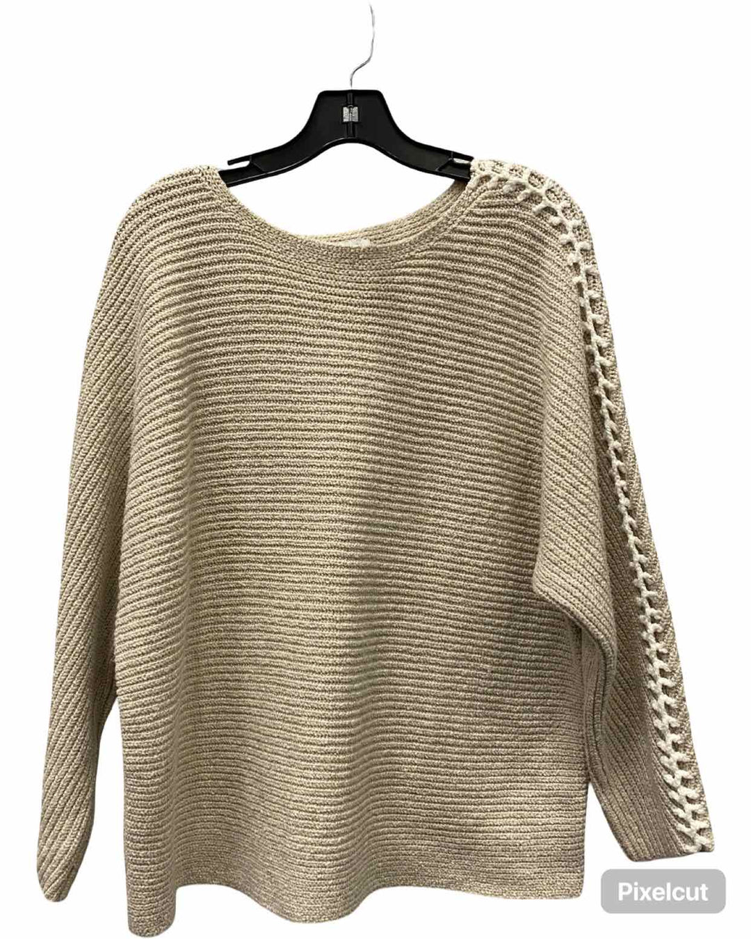 Pure Jill Size XL Cream Sweater