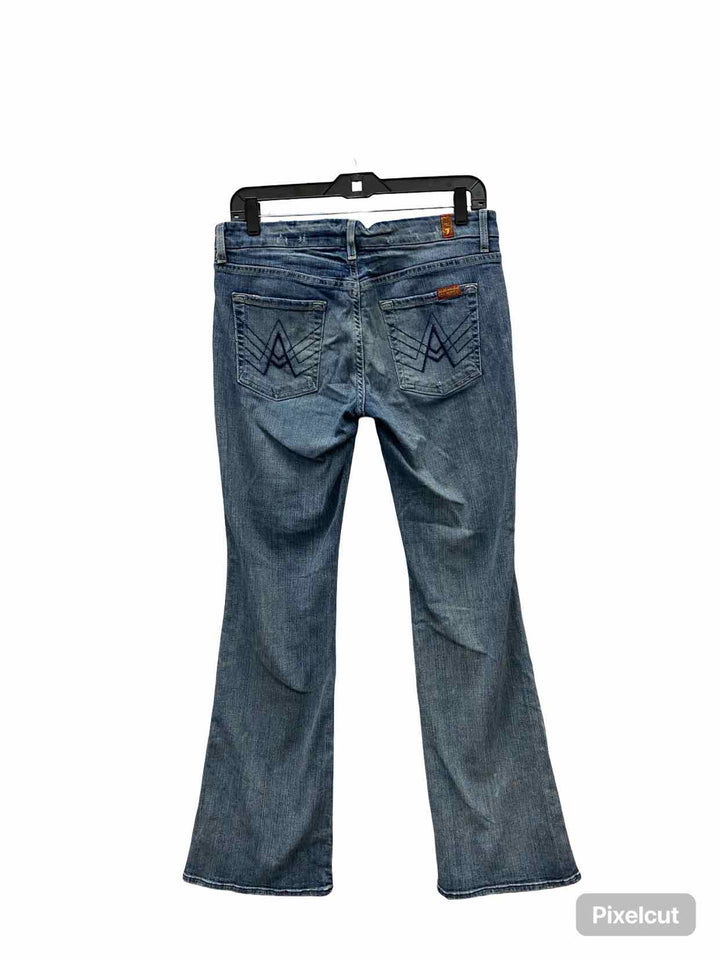 7 for all Mankind Size 30 Blue Jeans