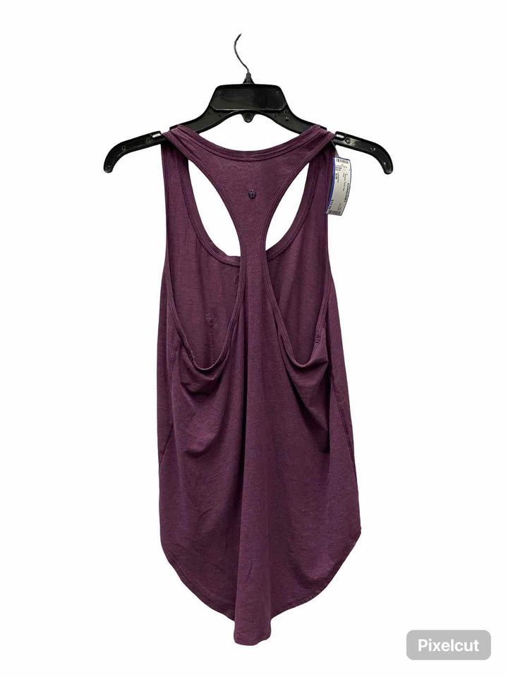 Lululemon Size S/M Pink Athletic Tank Top