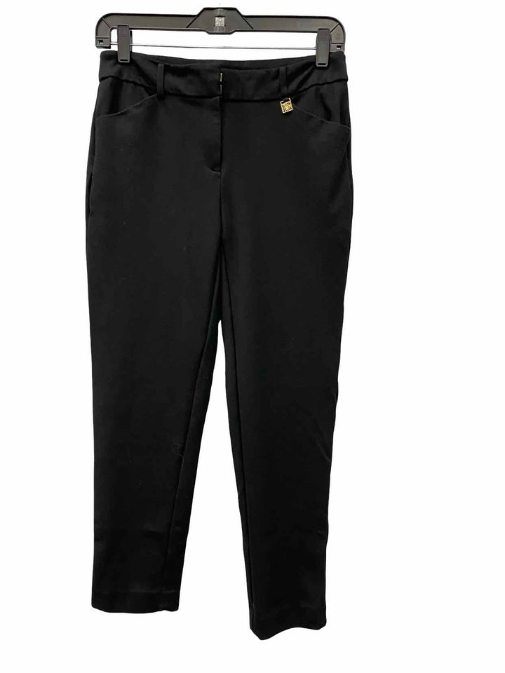 Ann Klein Size 4P Black Pants