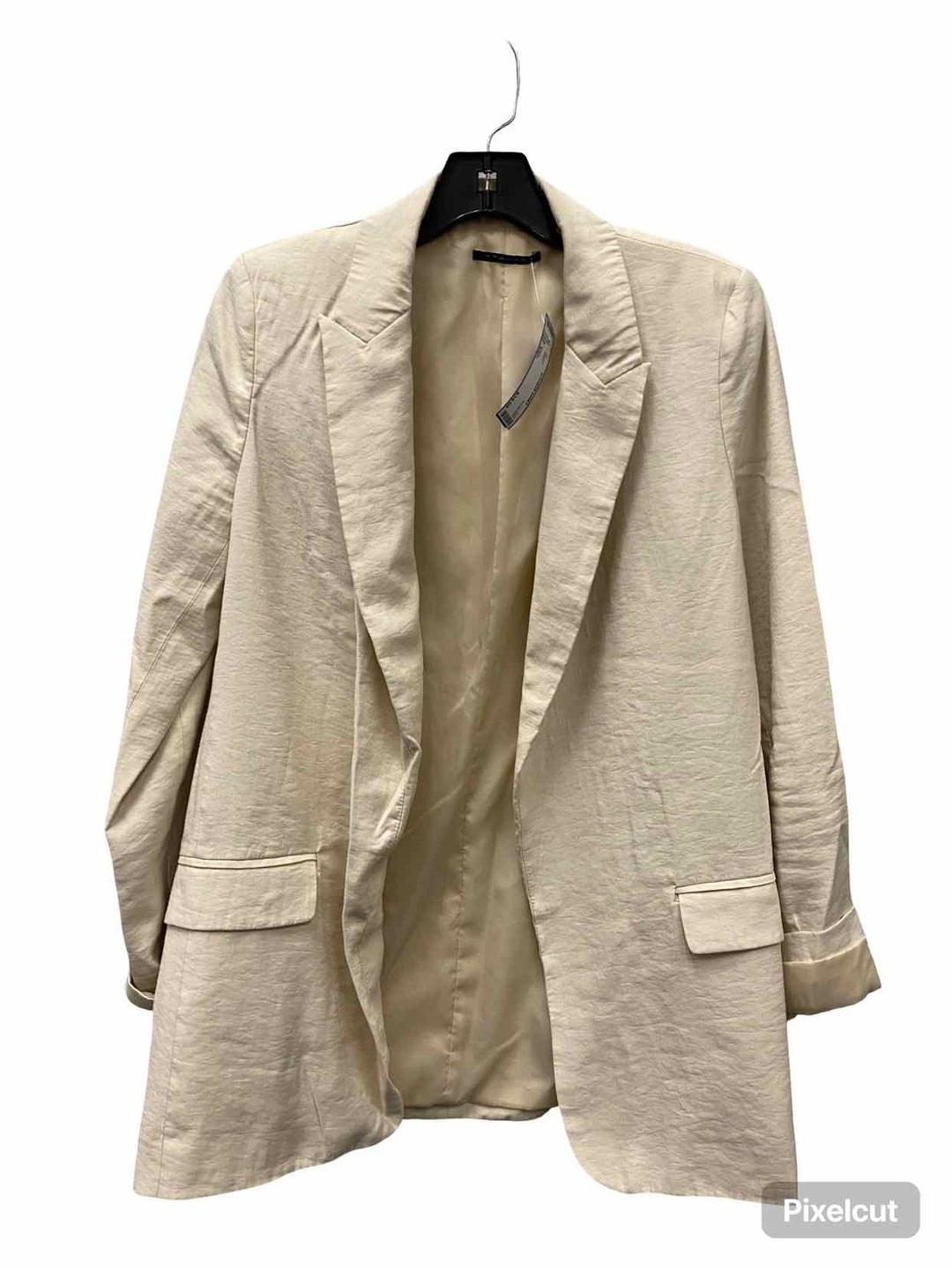 Tahari Size XSP Beige Blazer
