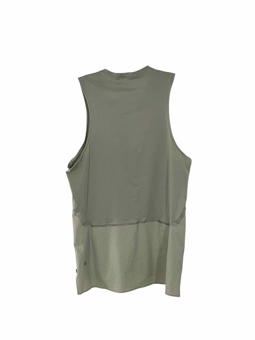 Lululemon Size XL light green Athletic Tank Top