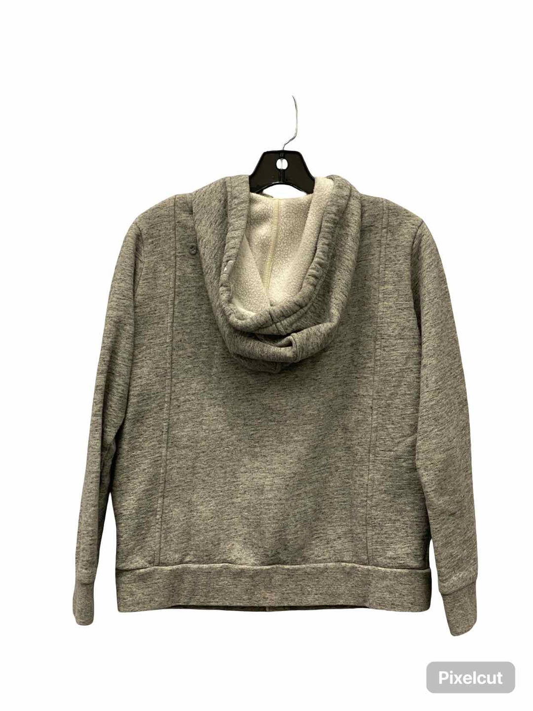 Figs Size S Grey 80% Cotton Hoodie Sweatshirt