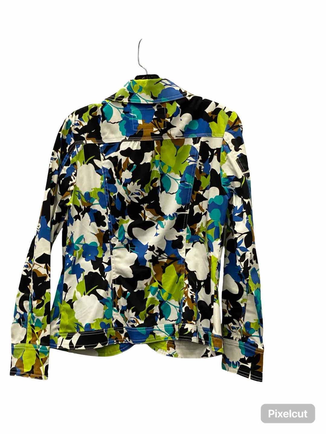 Live a little Size M Multi-Color Floral Jacket