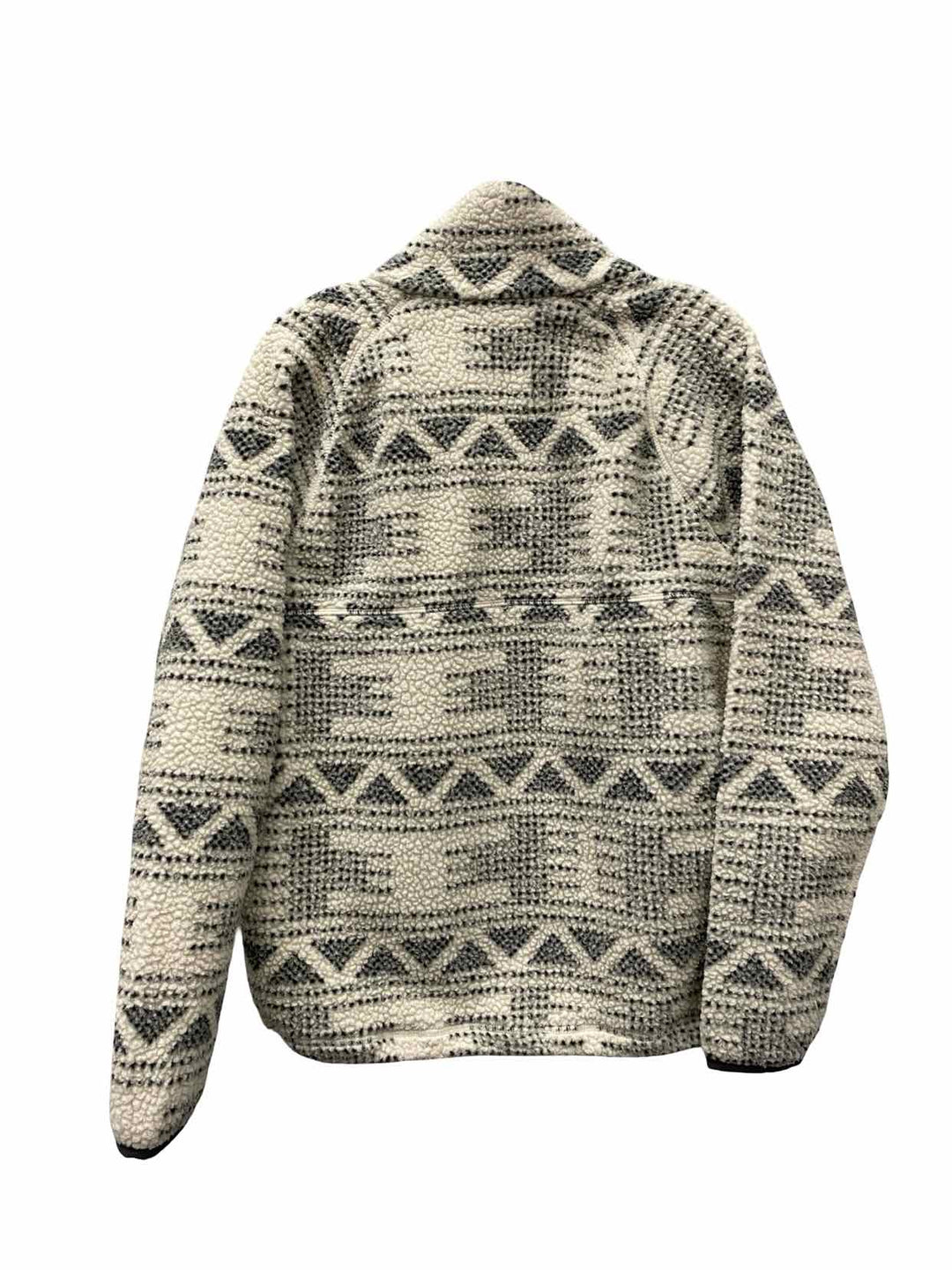 Carhartt Size M White Gray Print Coat(short)
