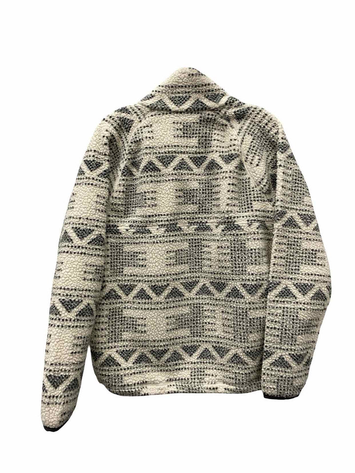 Carhartt Size M White Gray Print Coat(short)