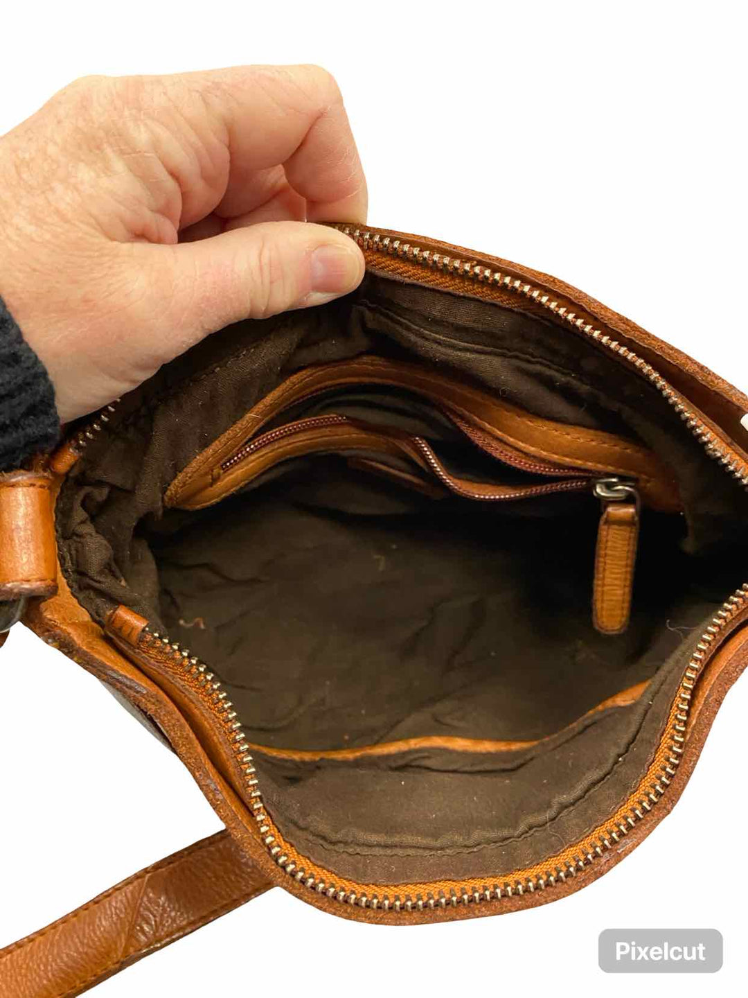 Vilenca Holland Brown Purse