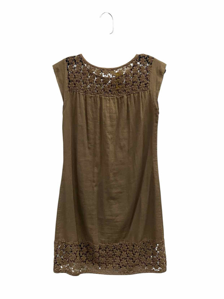 THML Size S Brown Floral Dress