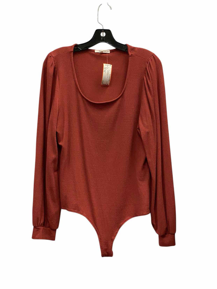 Bellatrix Size XL Red Long Sleeve Shirts
