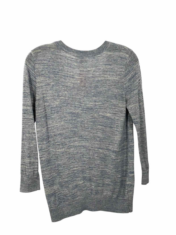 Loft Size S Blue Long Sleeve Shirts