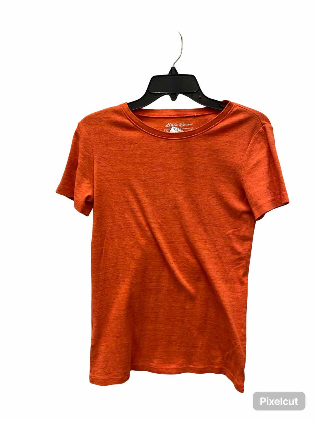 Eddie Bauer Size M Orange T-shirt