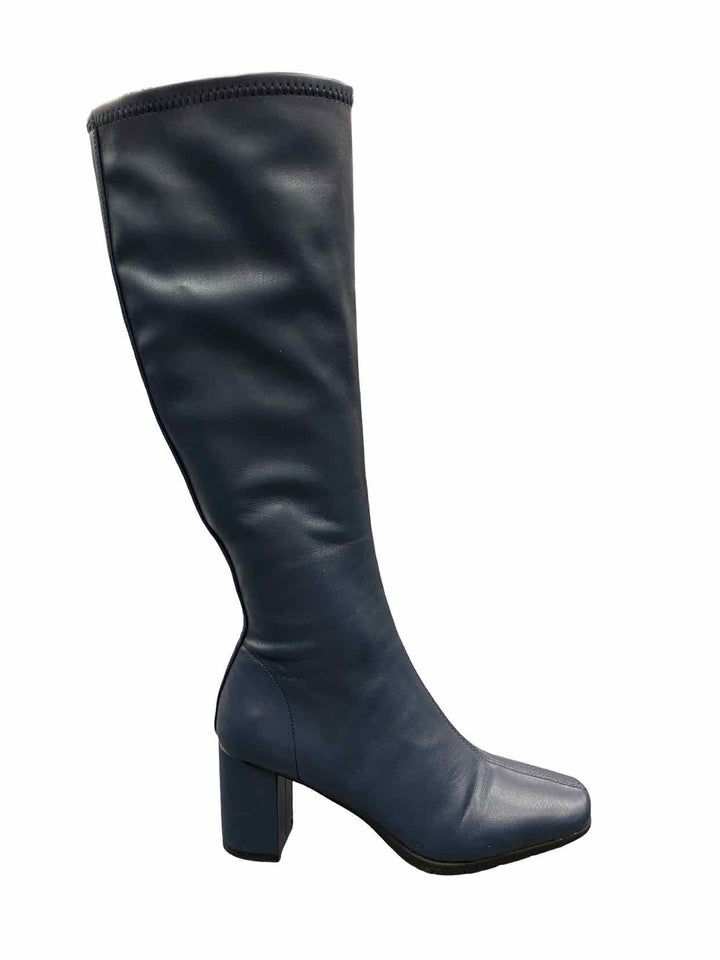 Aerosoles Shoe Size 7 Blue Manmade Micah Knee-High Boots(knee)