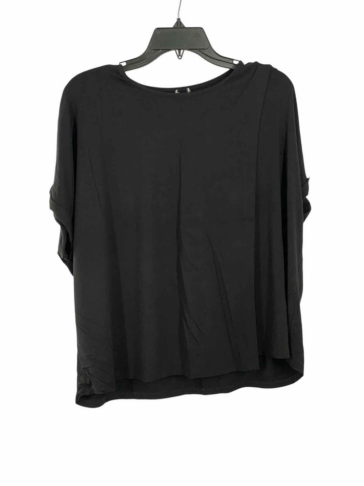 Wynne Layers Size L Black Short Sleeve Shirts