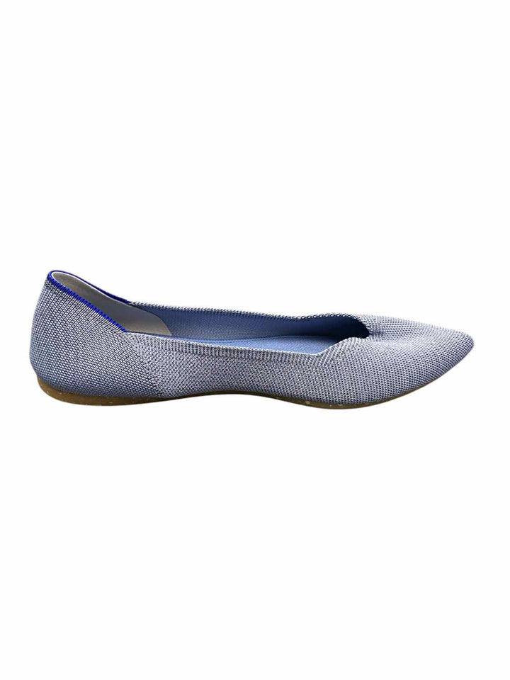Rothy's Shoe Size 10 Blue Flats