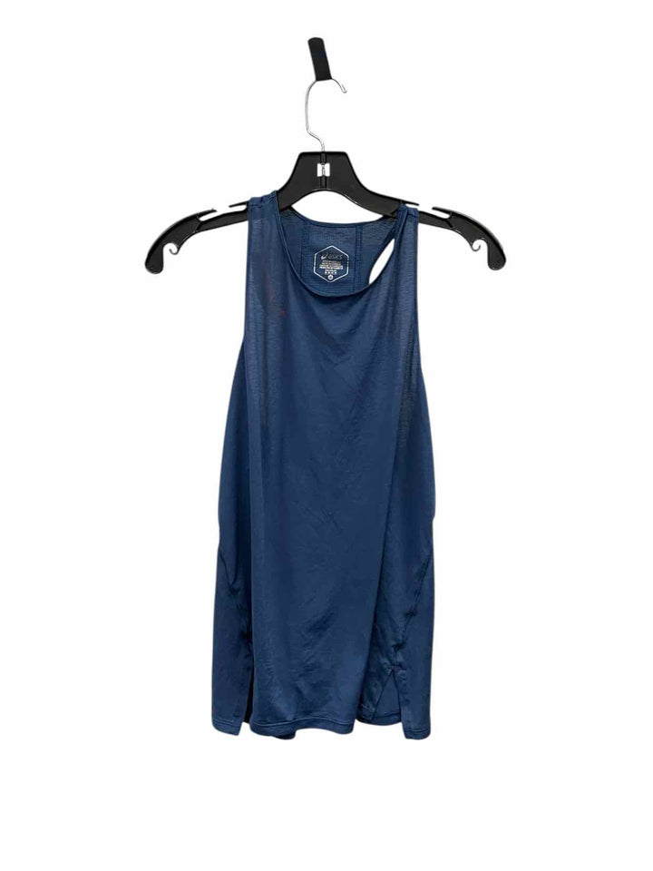 Oasis Size M Dark Blue Athletic Tank Top