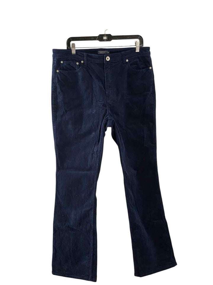 Vineyard Vines Size 32 Blue Corduroy Pants