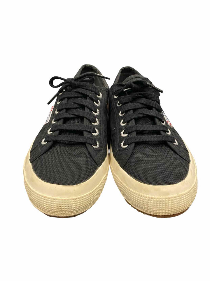 Superga Shoe Size 39 Black Sneakers