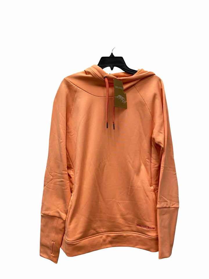 Grundens Size L Orange Sweatshirt
