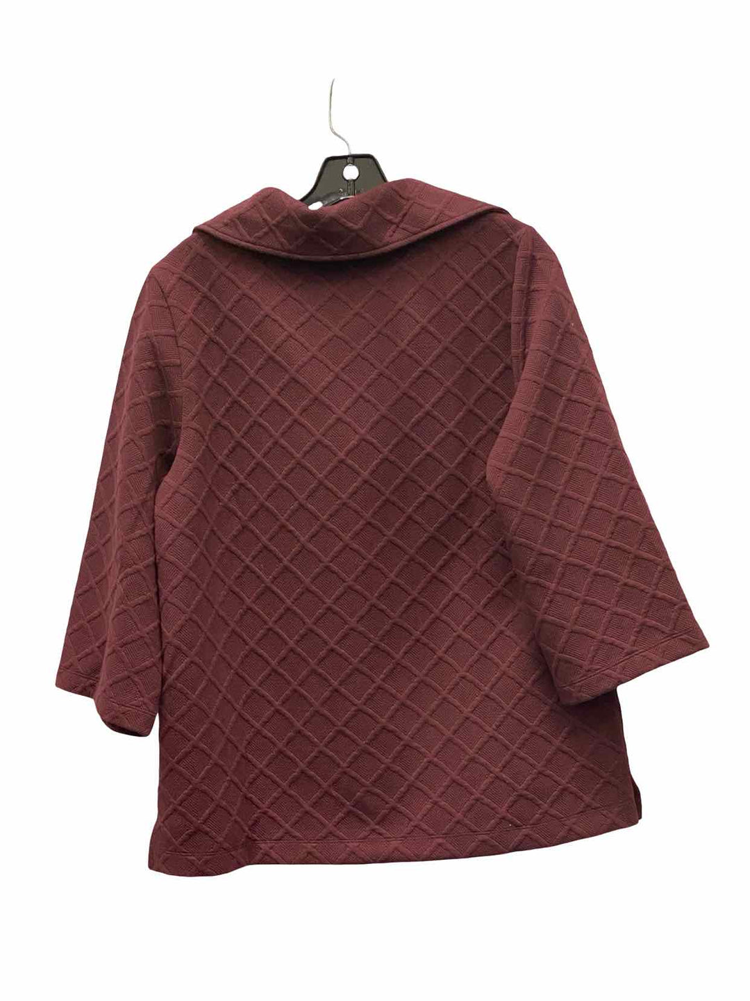 Soft Surroundings Size S Burgundy Sweater