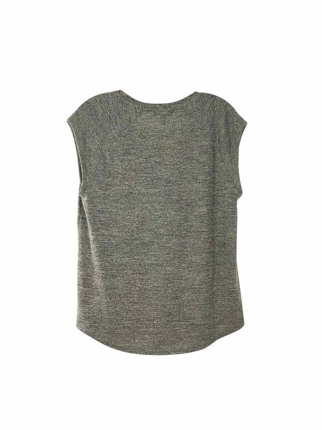 Banana Republic Size M Gray Short Sleeve Shirts