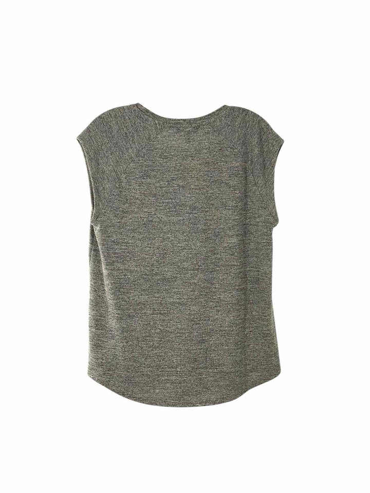 Banana Republic Size M Gray Short Sleeve Shirts