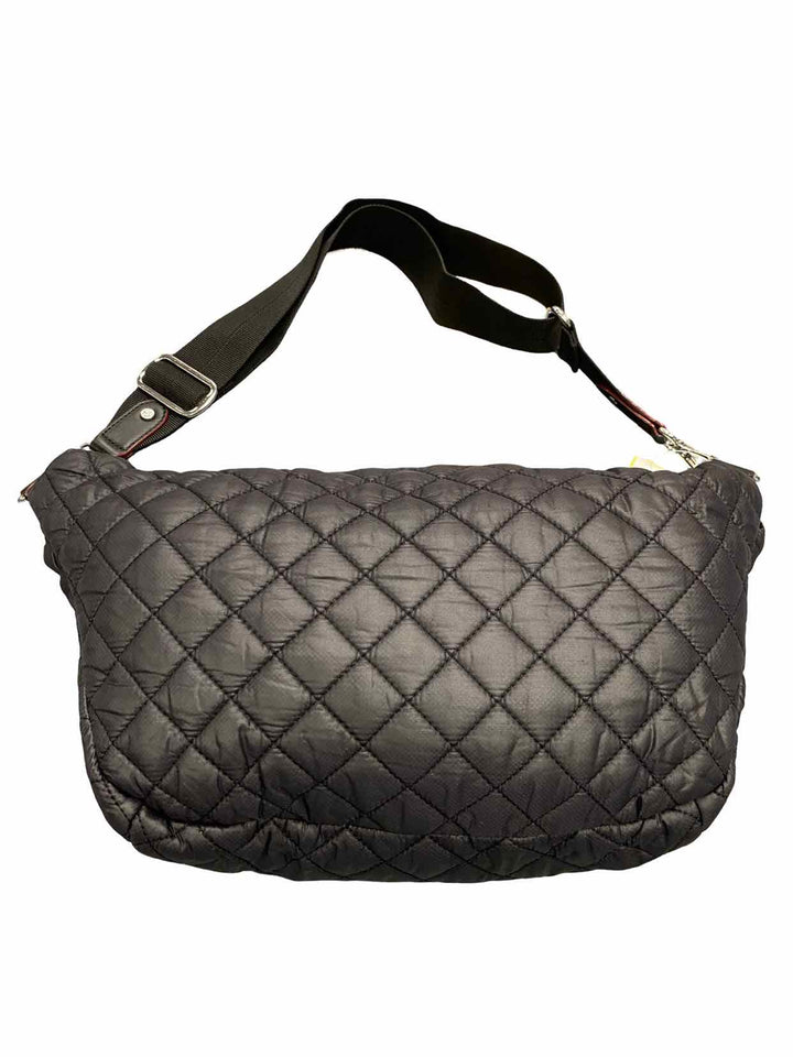 MZ Wallace Black Small Crosby Crossbody Sling Purse
